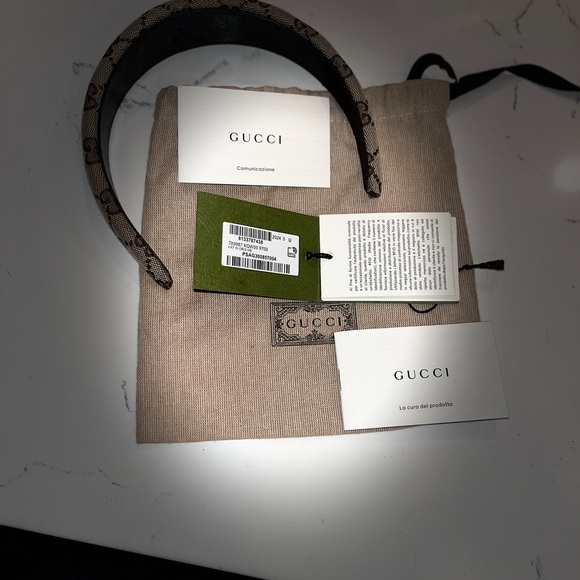 Authentic Gucci headband - Picture 5 of 7